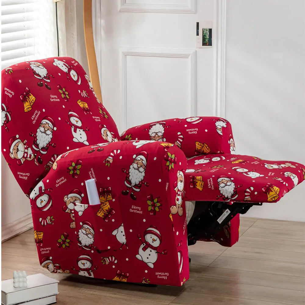 Christmas recliner online covers