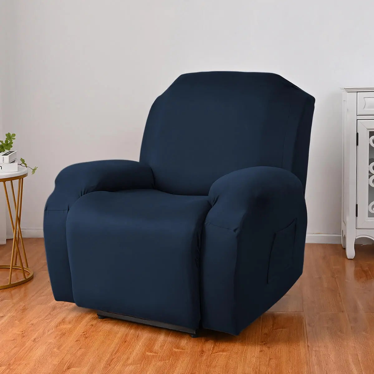 Chair and a half best sale recliner slipcover