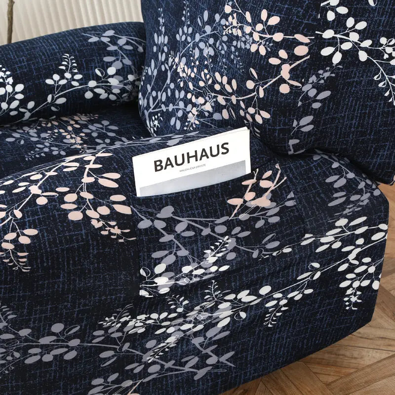 Crfatop Floral Recliner Cover for 1-seater Recliner