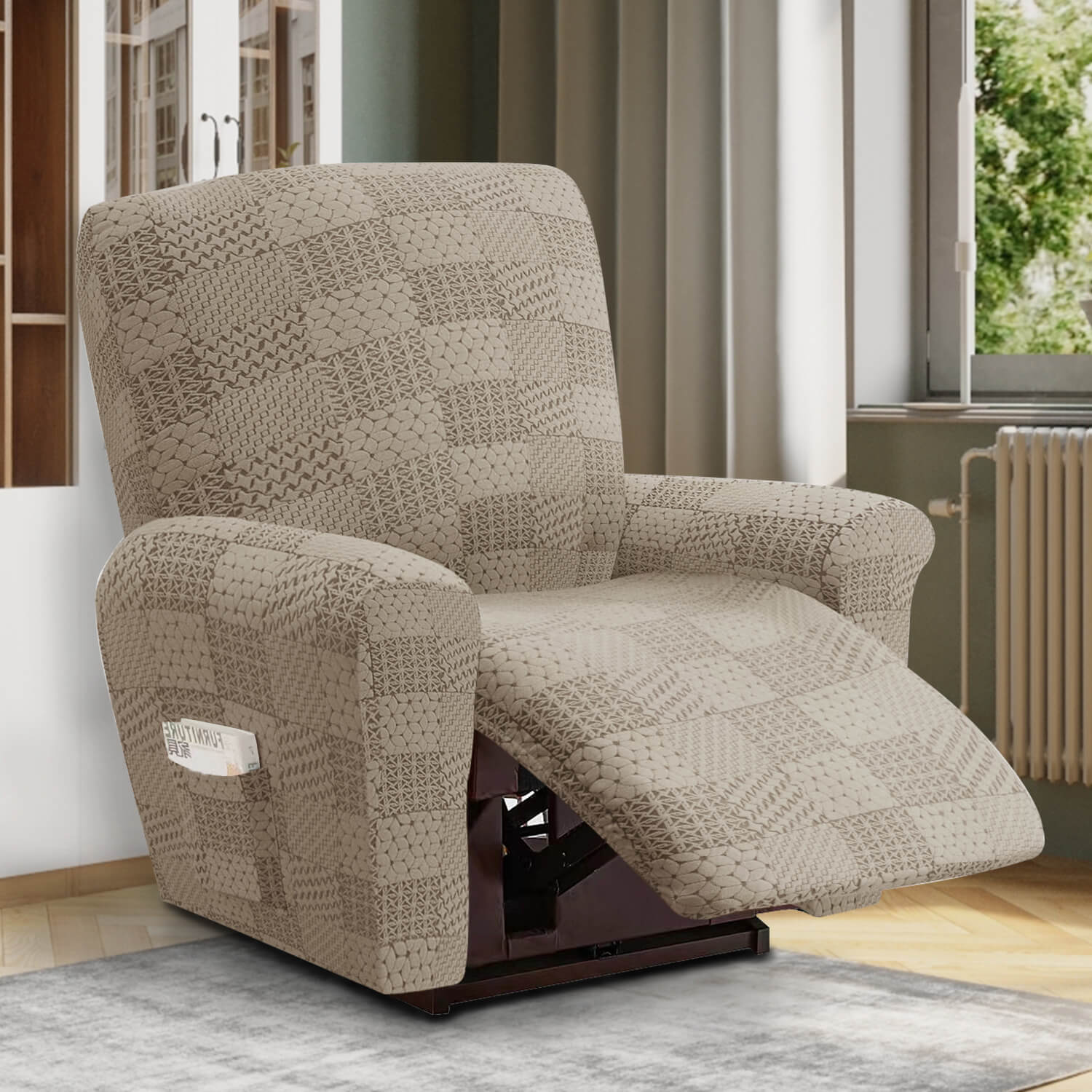 Couch covers for online recliner chairs