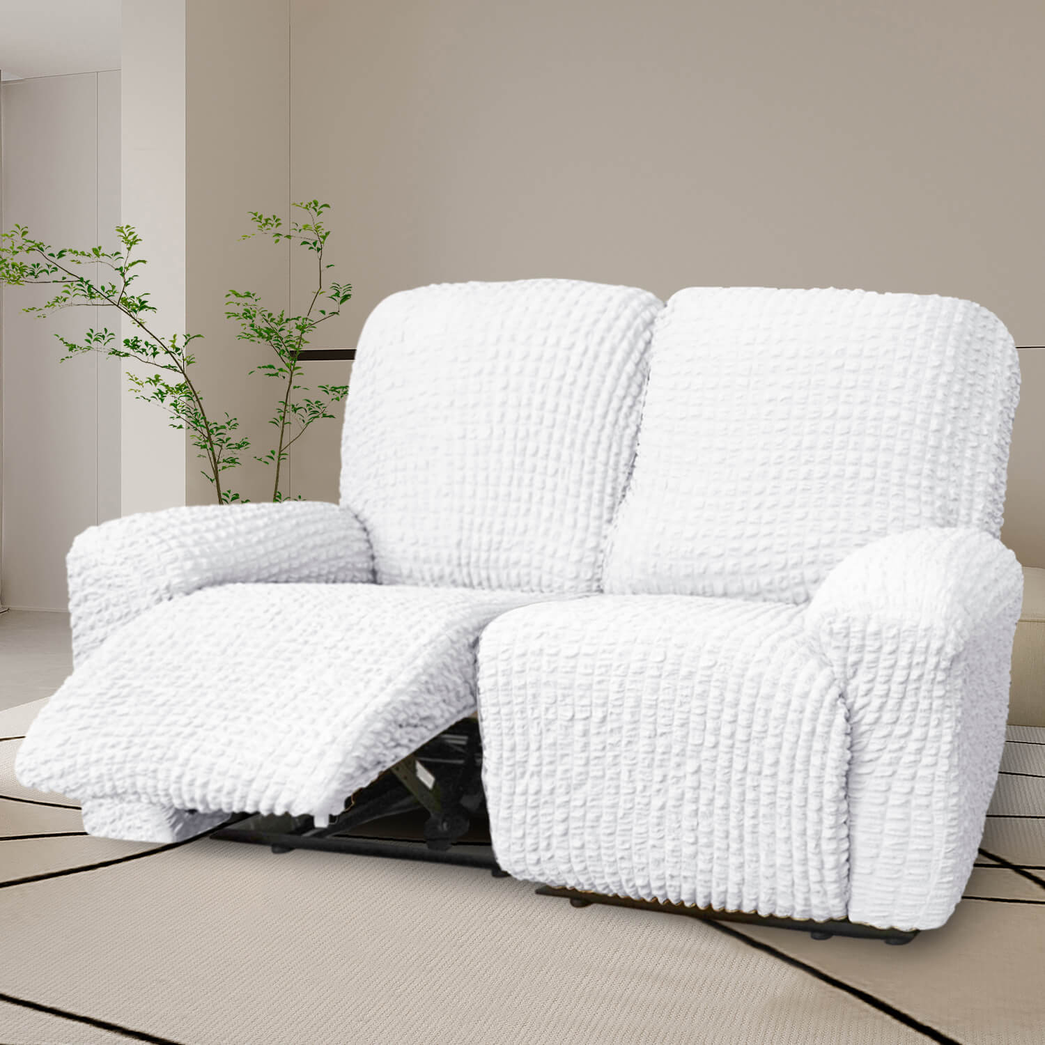 Seat covers best sale for recliner couches