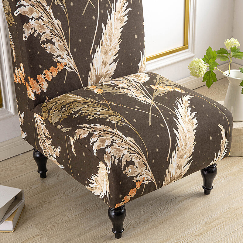Crfatop Oversized Accent Chair Covers with No Arms 
