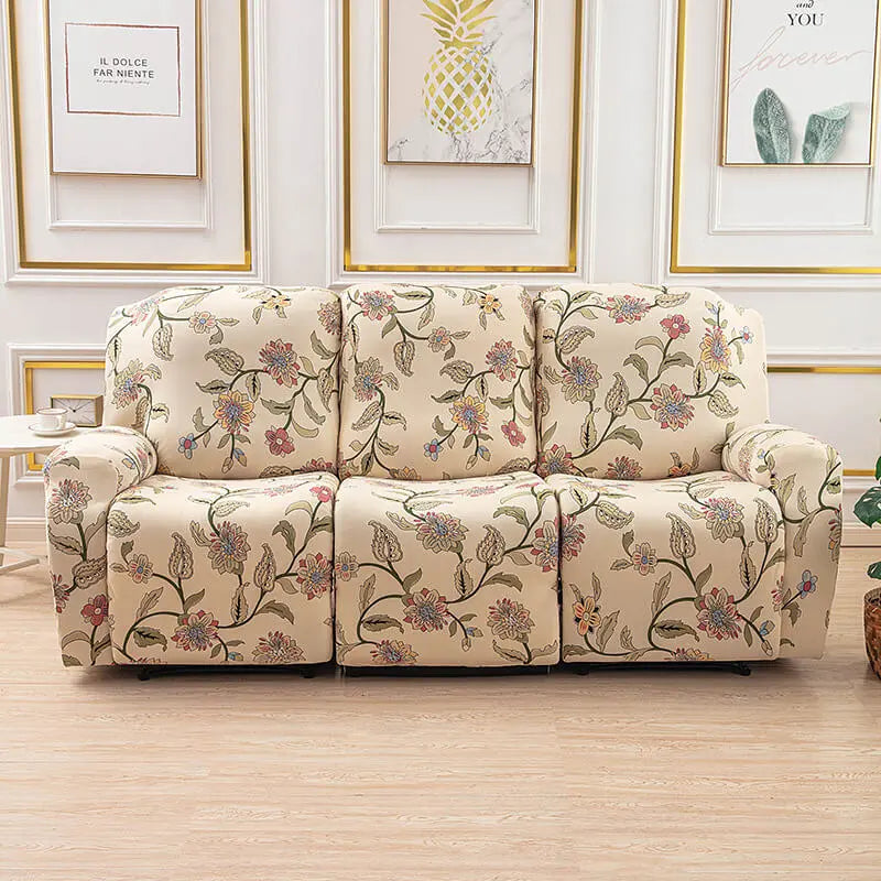 Couch and best sale loveseat slipcover set