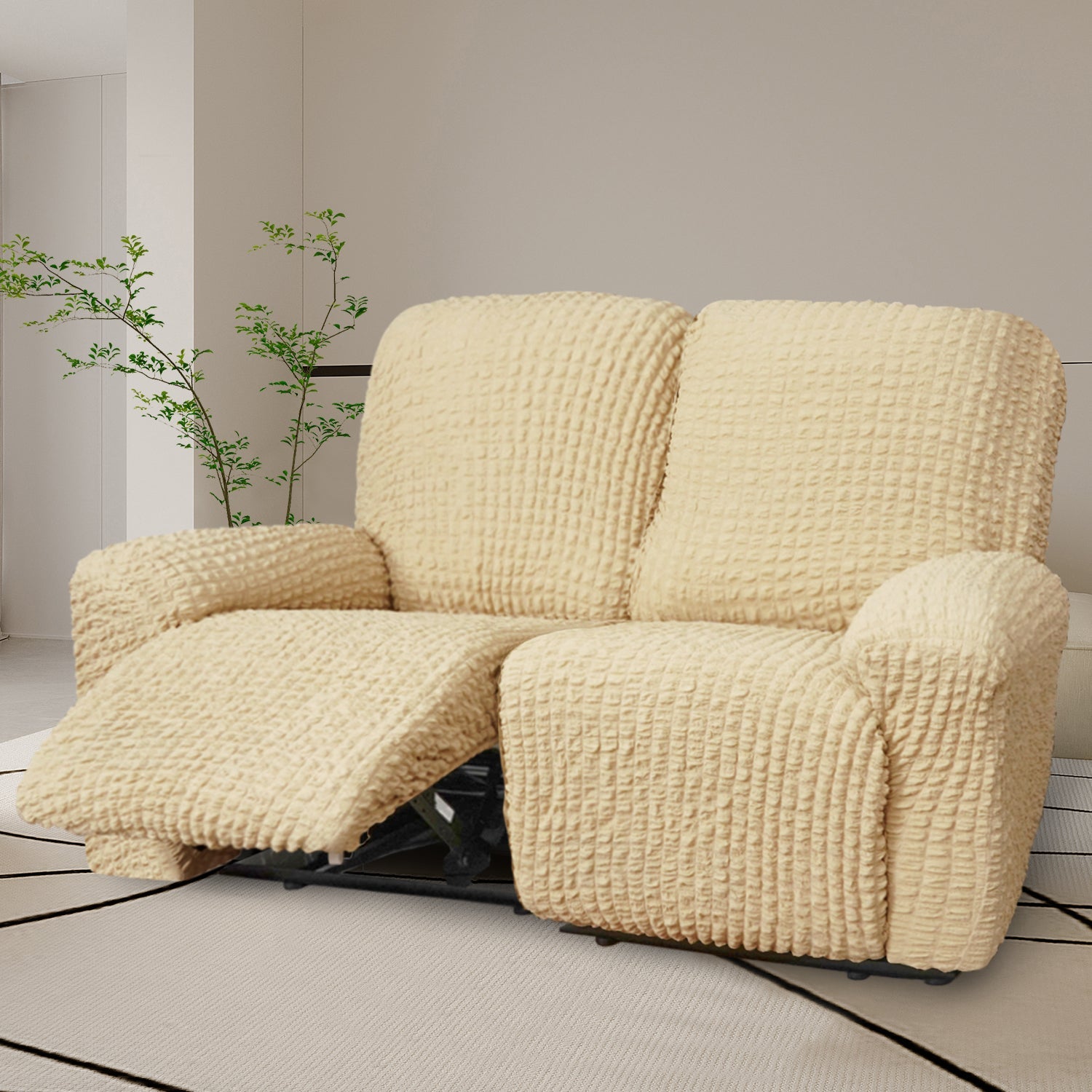 Cover outlet sofa recliner