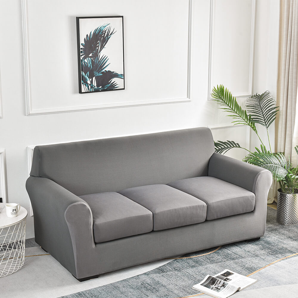 Grey sofa best sale seat covers