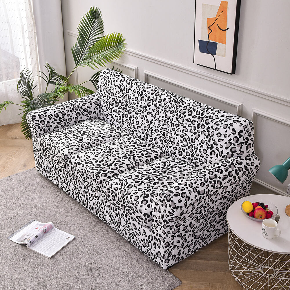 Unique Printed Sofa Cover 4 Pieces Couch Cover for 3 Separate Seat – Crfatop