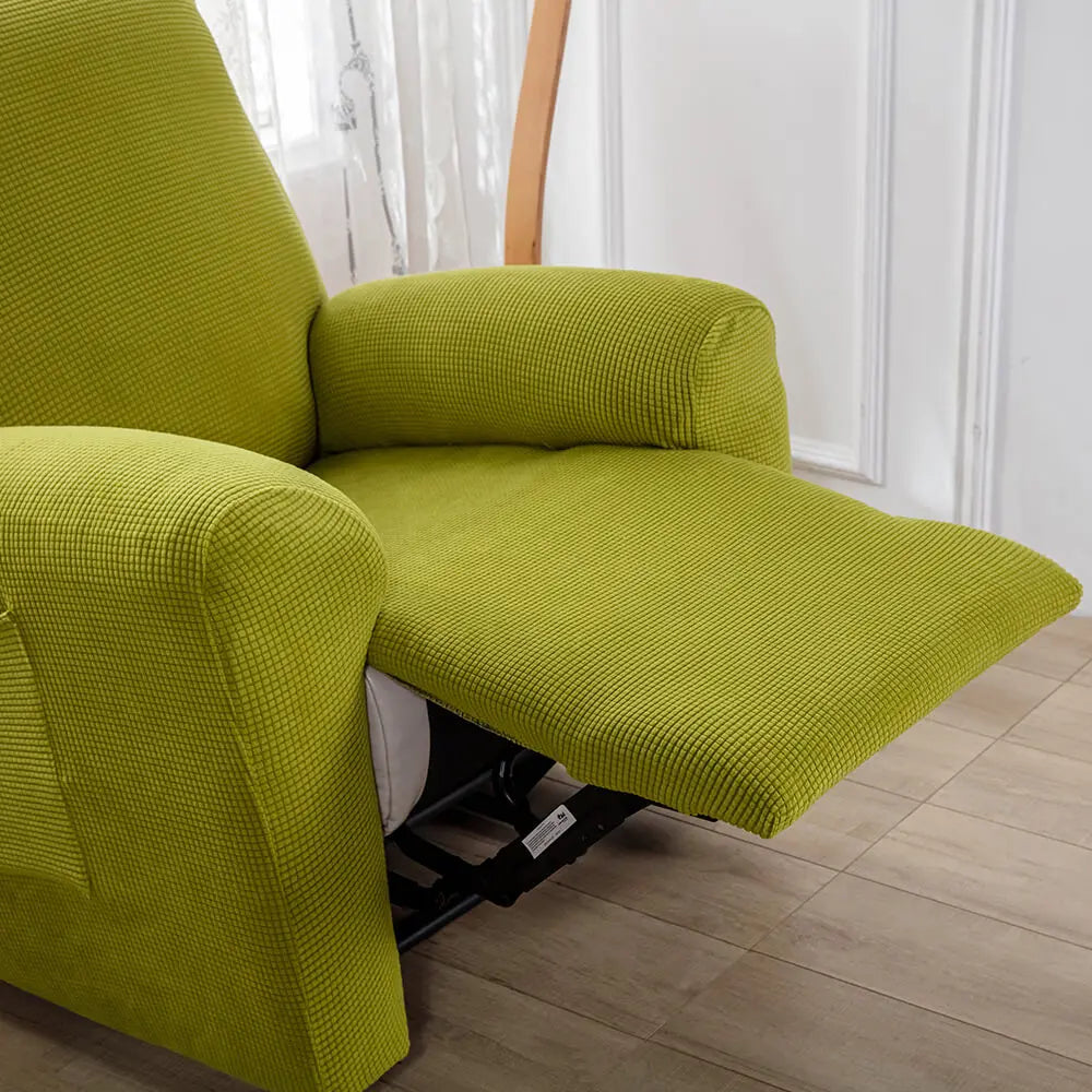 Oversized outlet recliner slipcover