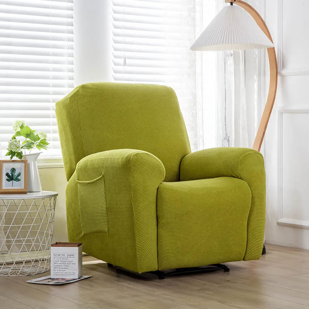 Oversized discount recliner slipcover