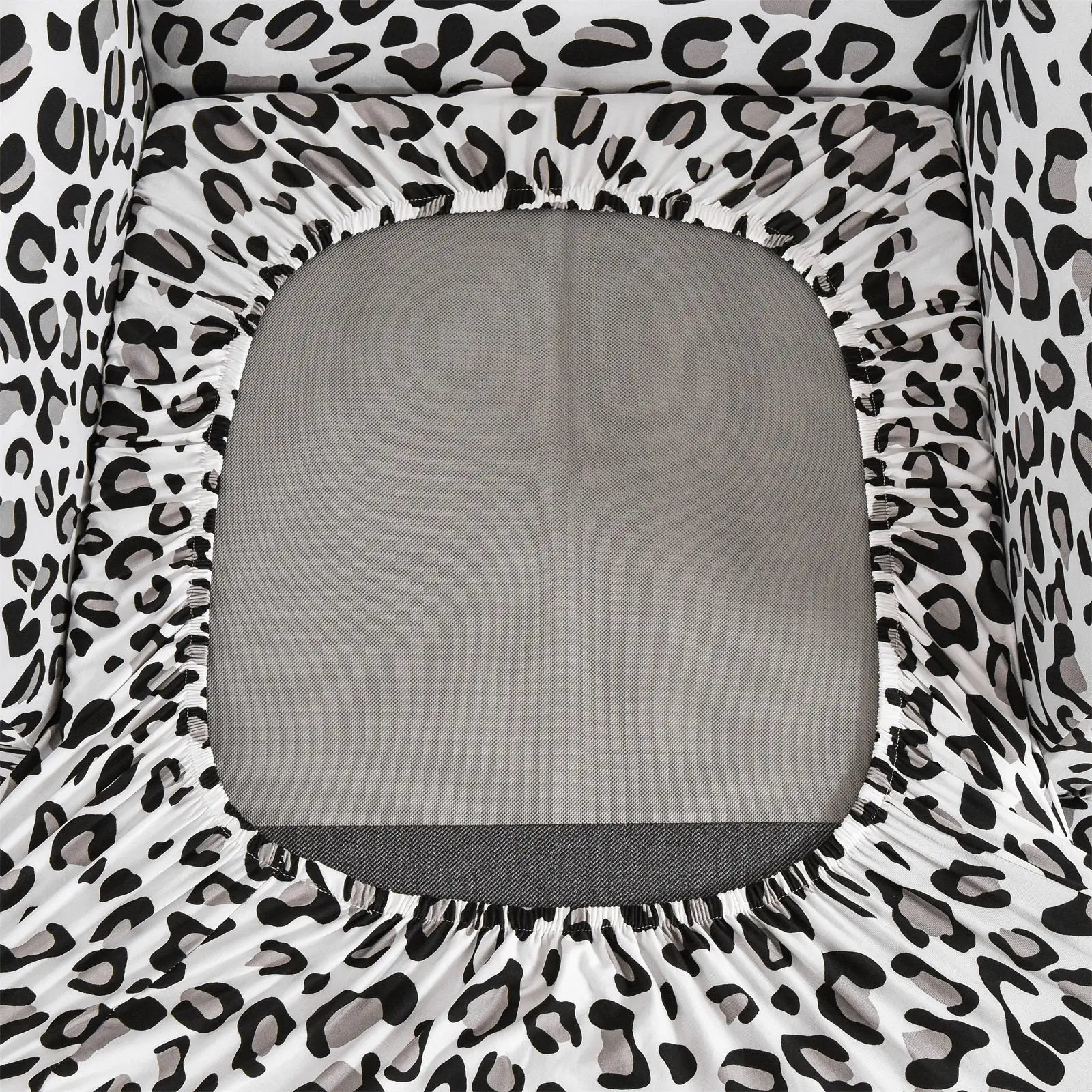 Cheetah print chair online covers