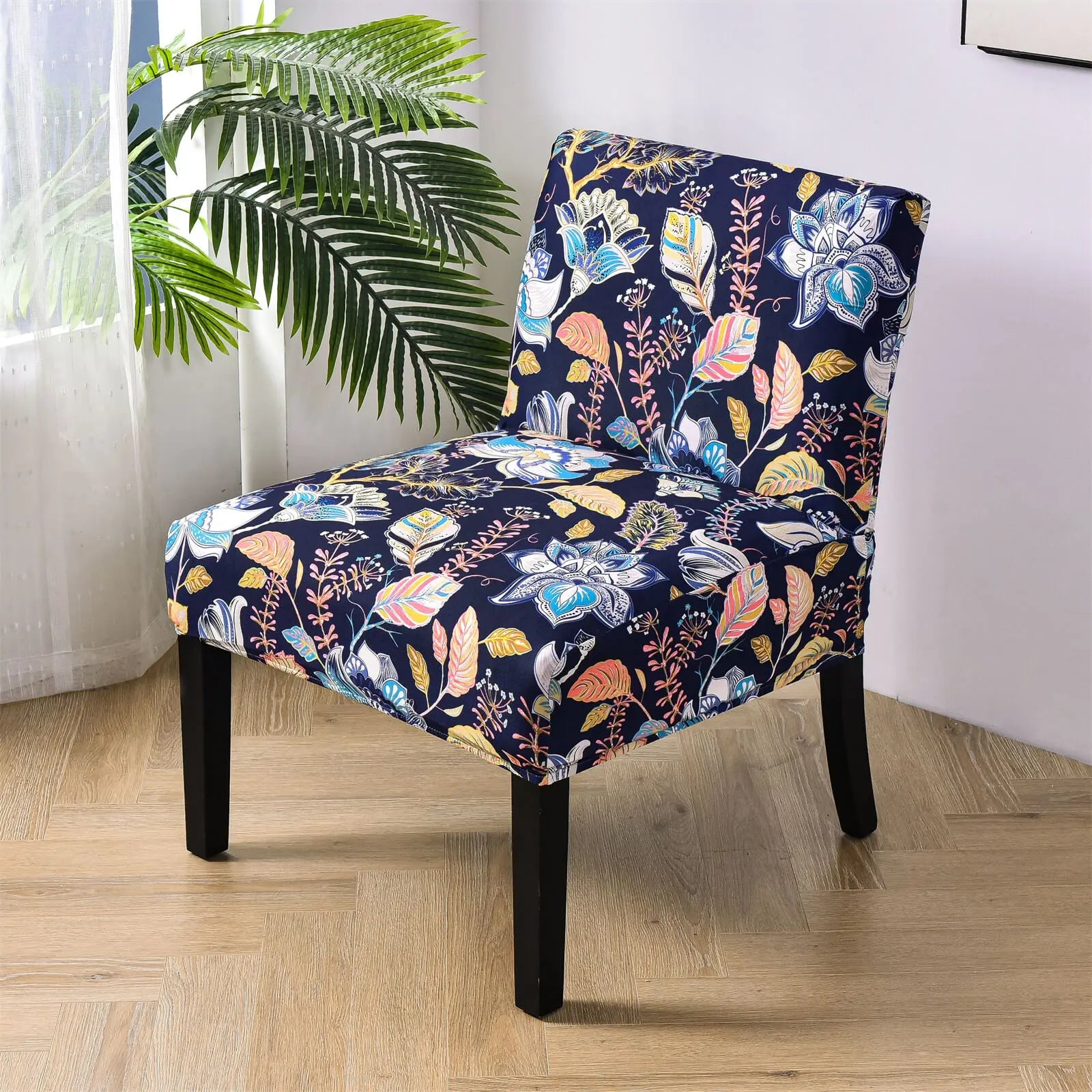 Dining room shop slipcovers armless chairs