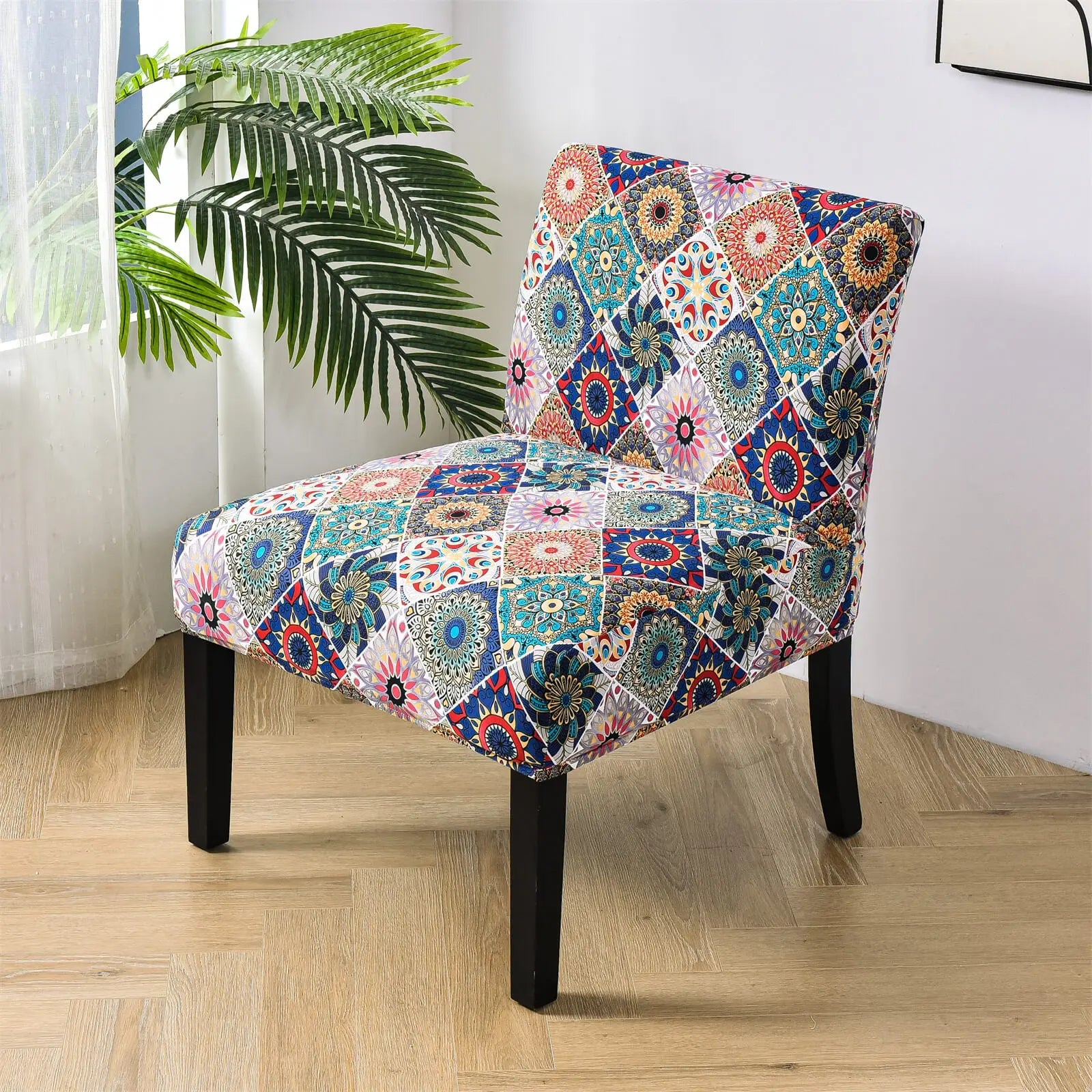 Slipper chair best sale slipcover pattern