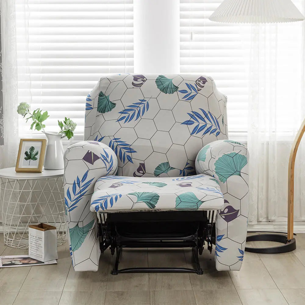 Patterned rocker recliner hot sale