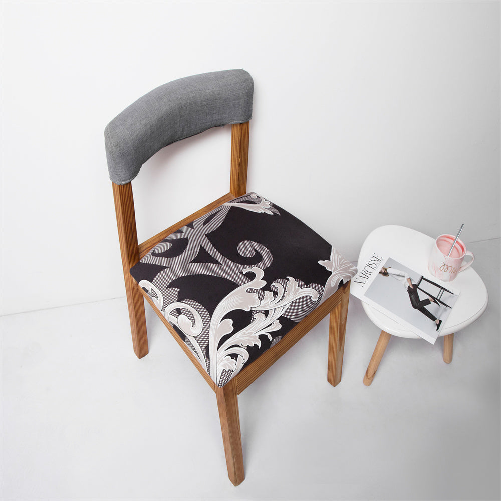 Stretch seat covers discount for dining room chairs