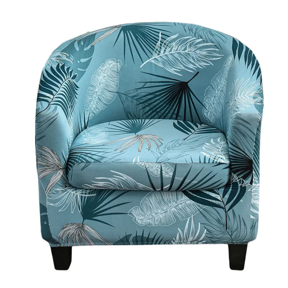 Teal blue chair discount covers