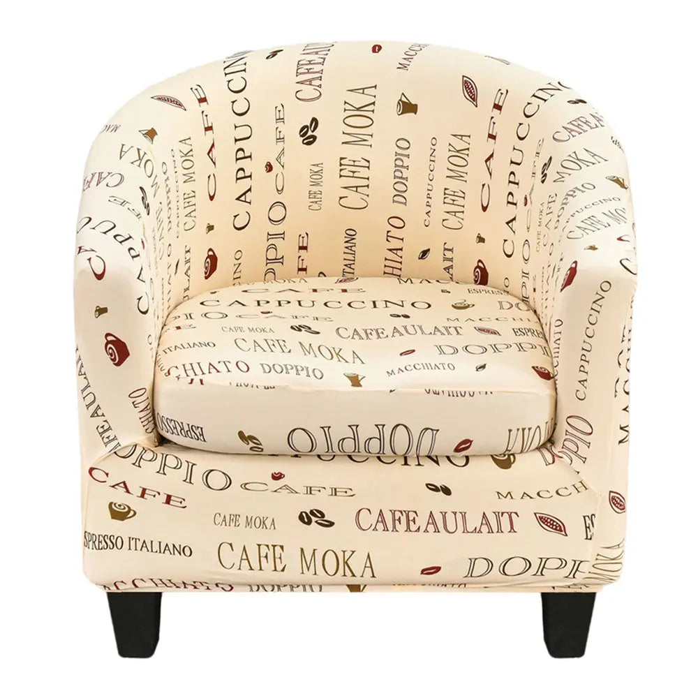 Chic Barrel Chair Slipcover Armchair Tub Club Chair Cover Crfatop