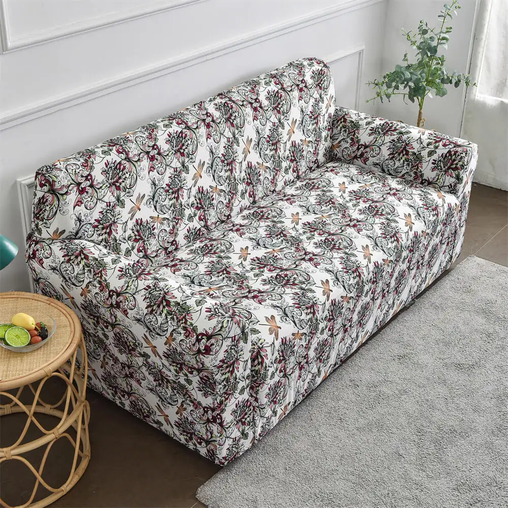 Chic Sofa Slipcover One-piece Couch Seat Cover Multi-size Available Crfatop %sku%