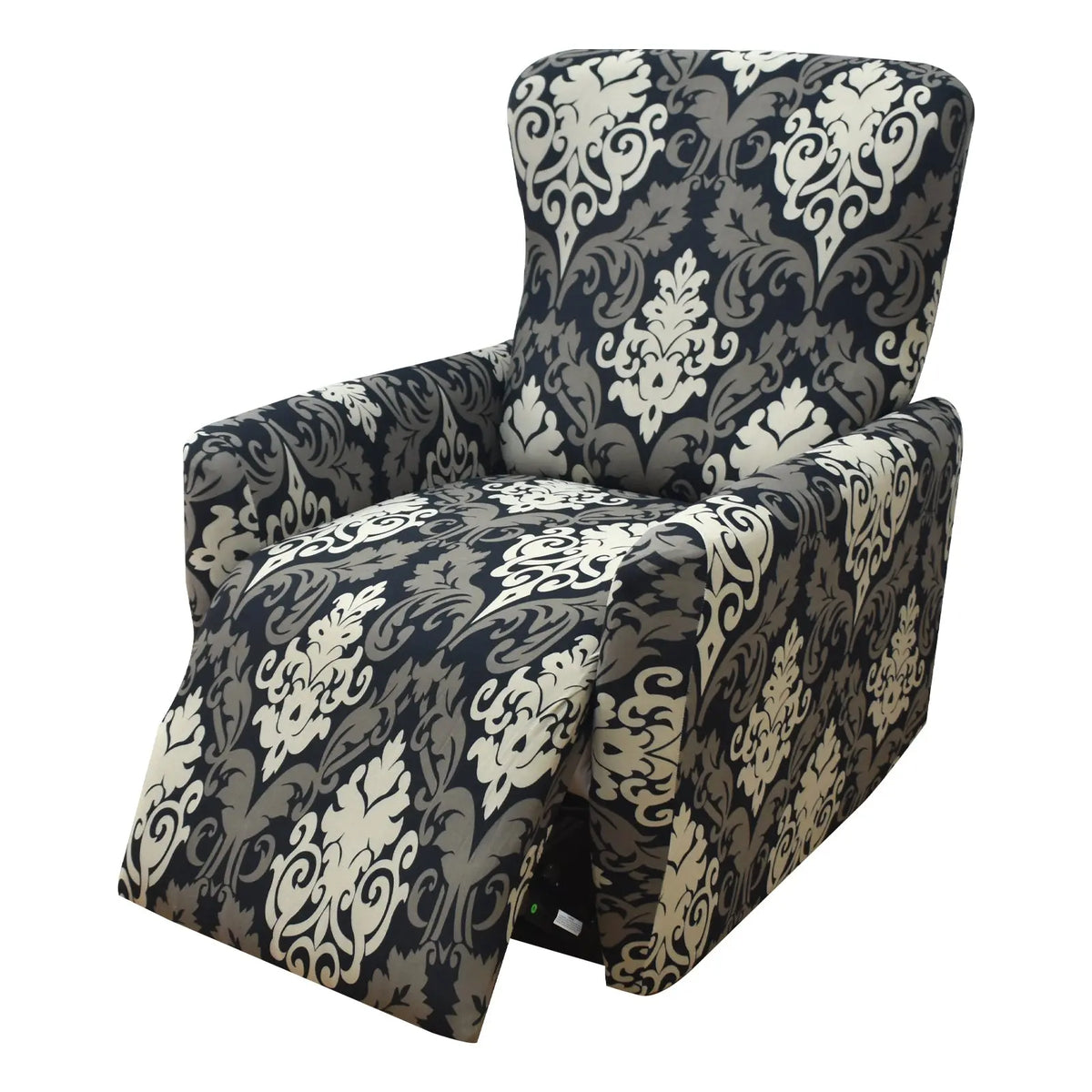 Classical Printing Recliner Cover Sofa Cover Including Include 1 Backrest Cover, 1 Seat Cover, 2 Armrest Cover Crfatop %sku%