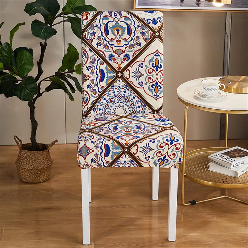 Dining Chair Slipcover One Size Chair Cover 2 Pcs Crfatop %sku%