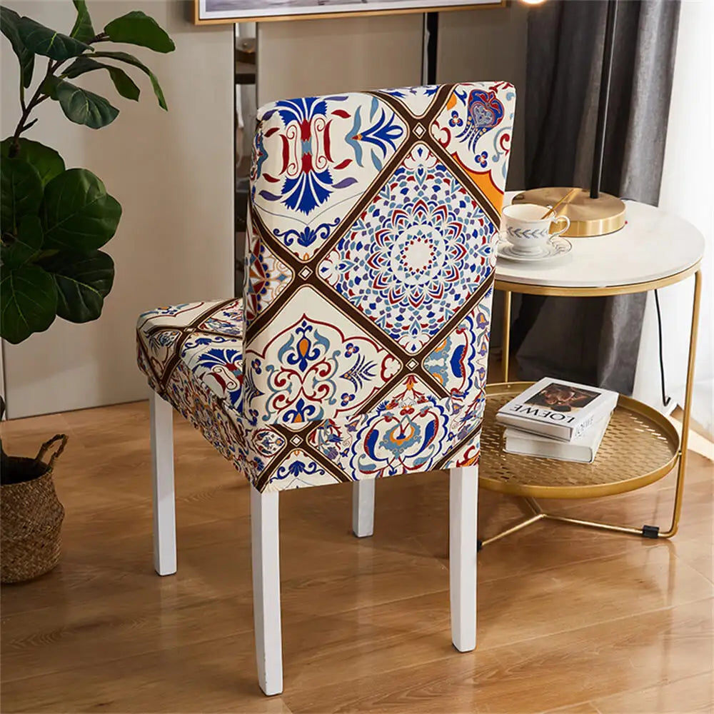 Dining Chair Slipcover One Size Chair Cover 2 Pcs Crfatop %sku%