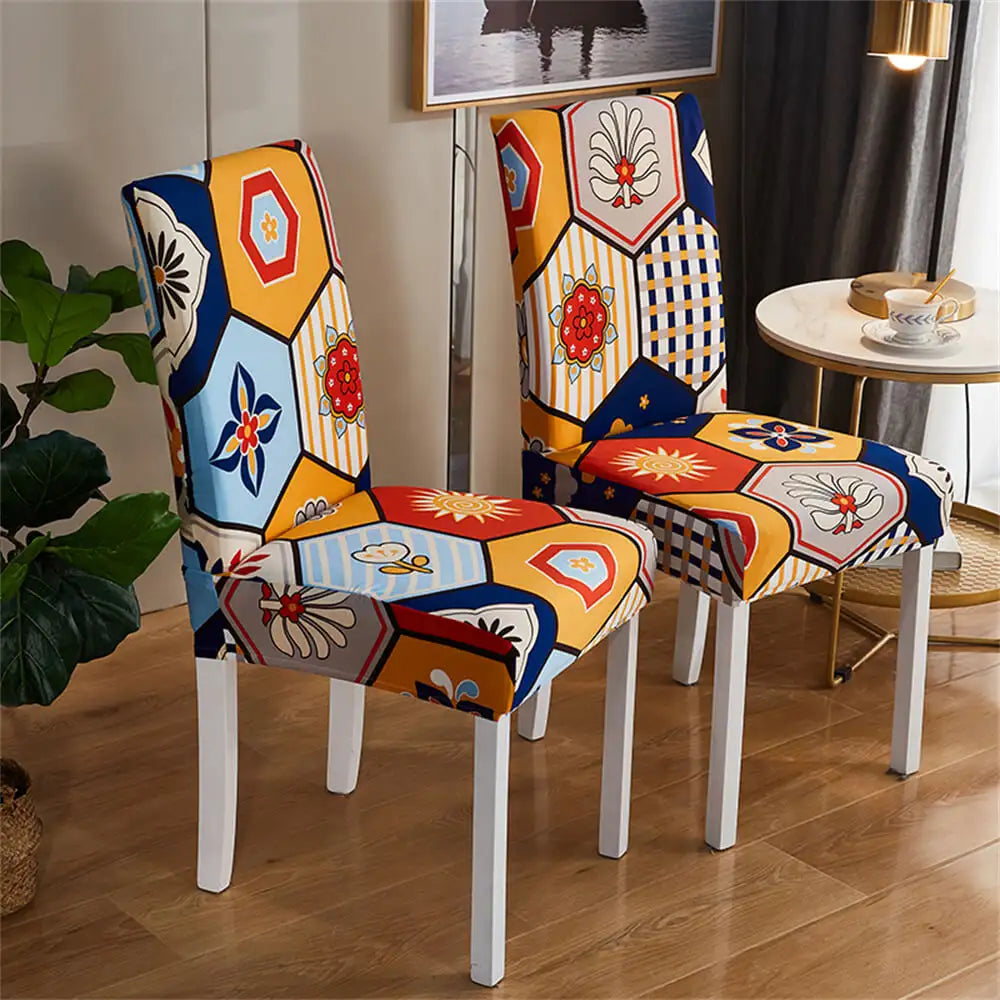 Dining Chair Slipcover One Size Chair Cover 2 Pcs Crfatop %sku%