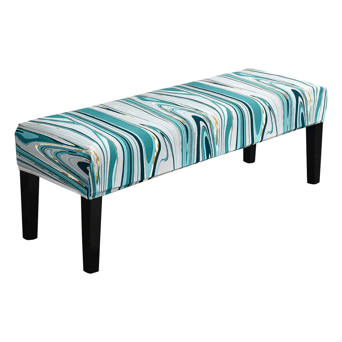 Elastic Textured Bench Cover Slipcover Plaid Striped Decorative Furniture Slipcover Crfatop Crfatop %sku%