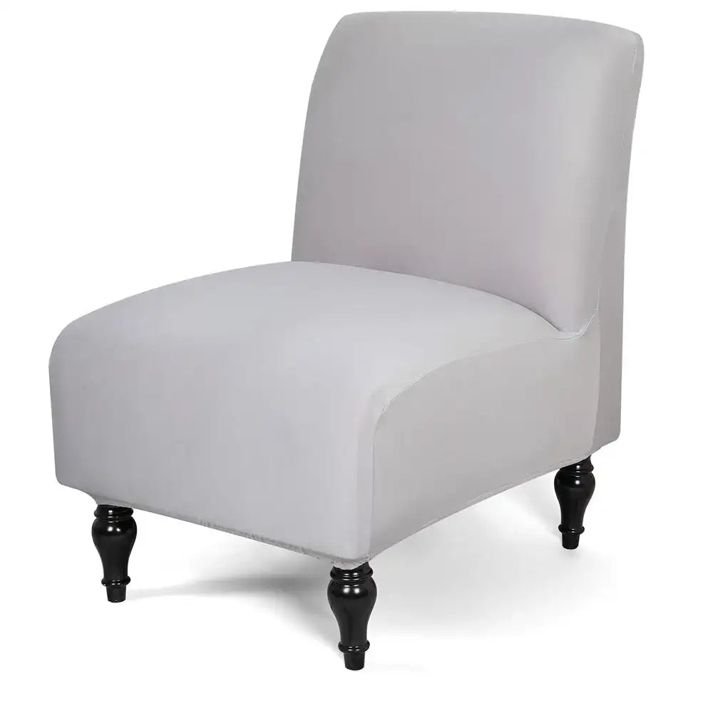 No arm best sale chair slipcover