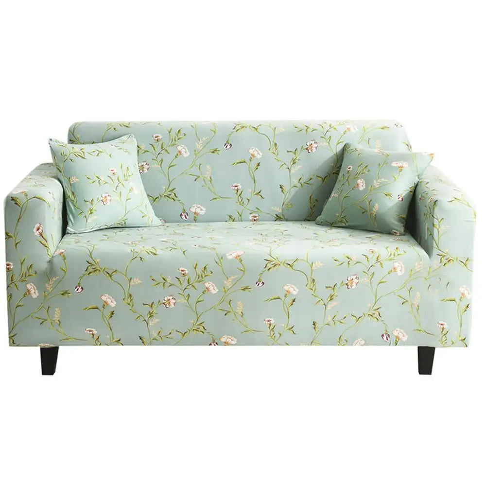 Floral Loveseat Cover Stretch Sofa Slipcover Waterproof Couch Cover Crfatop %sku%