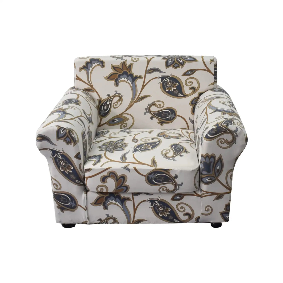 Floral Printed Sofa Cover Couch Slipcovers with 1/2/3 Seat Cushion Cover Crfatop %sku%