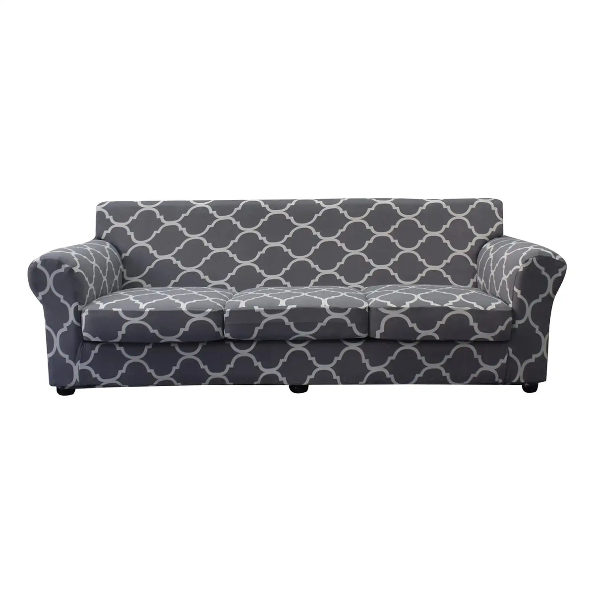 Floral Printed Sofa Cover Couch Slipcovers with 1/2/3 Seat Cushion Cover Crfatop %sku%