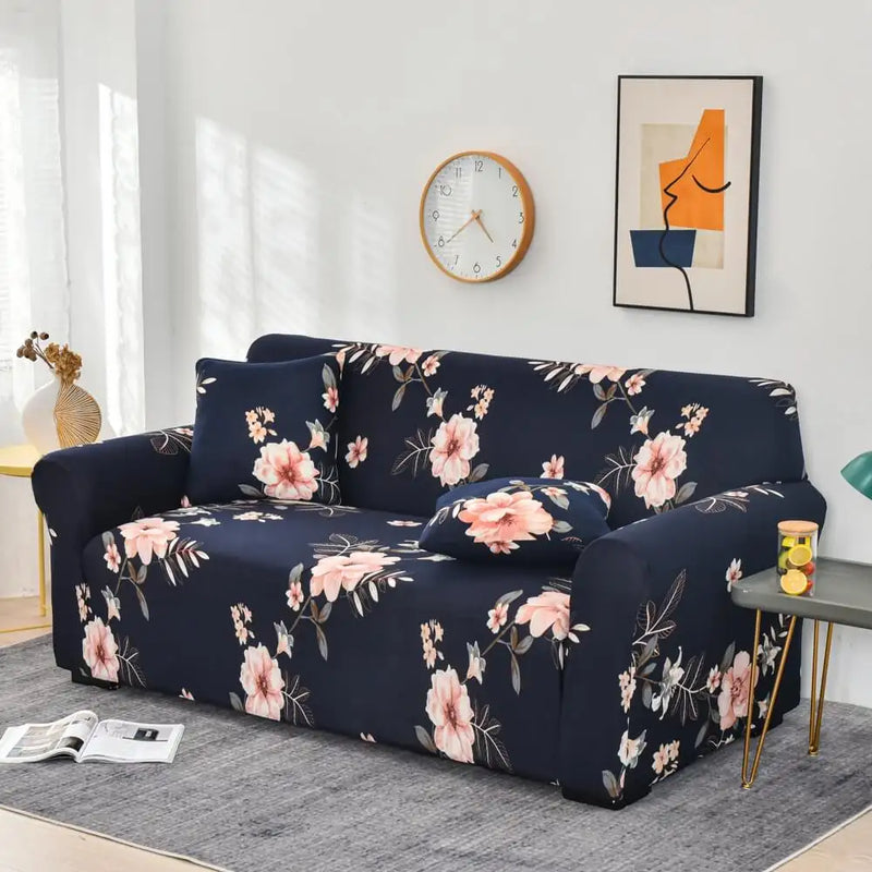 Floral Sofaprint Couch Slipcover Stretch Country Style Sofa Cover for Living Room Crfatop %sku%