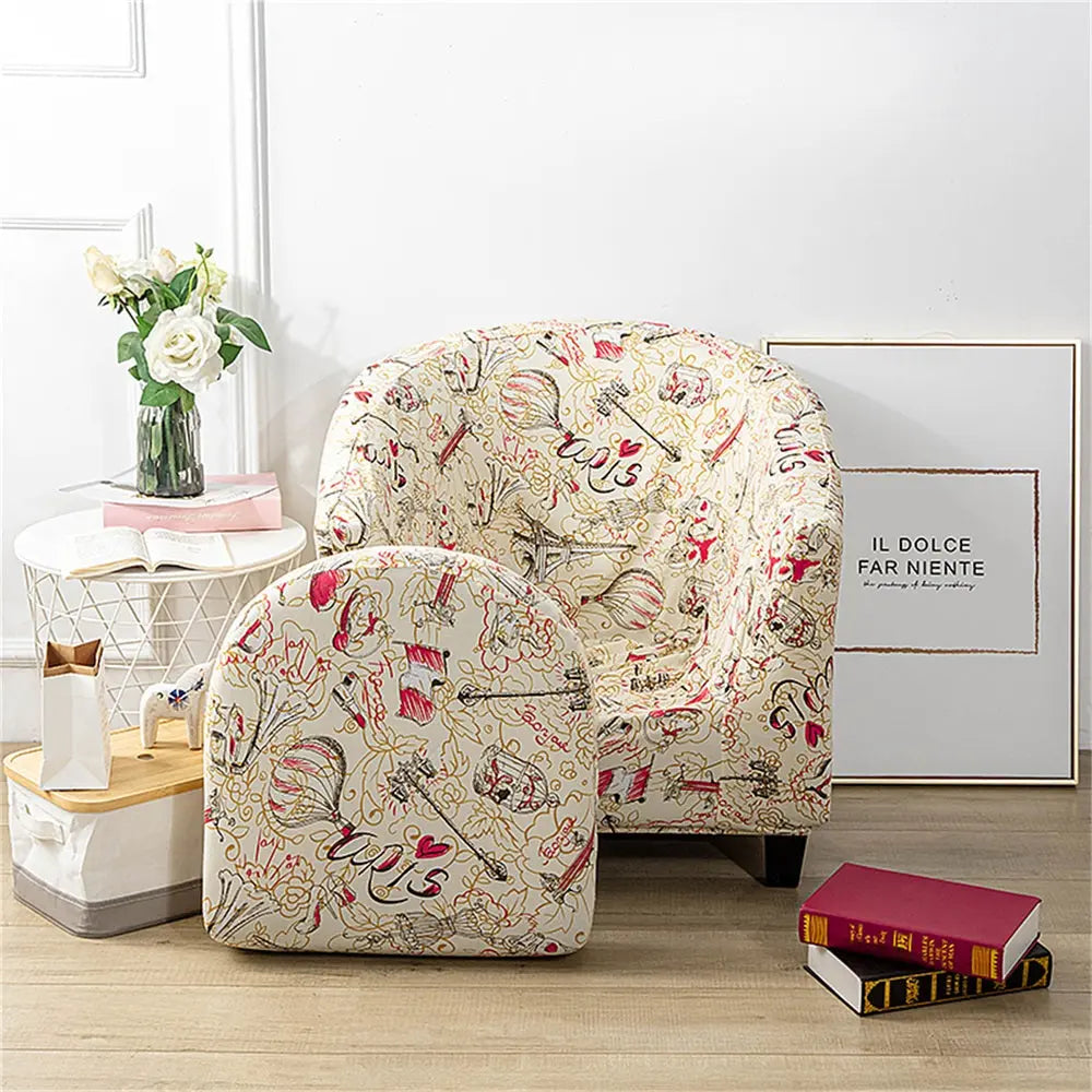 Furniture slipcovers for discount chairs