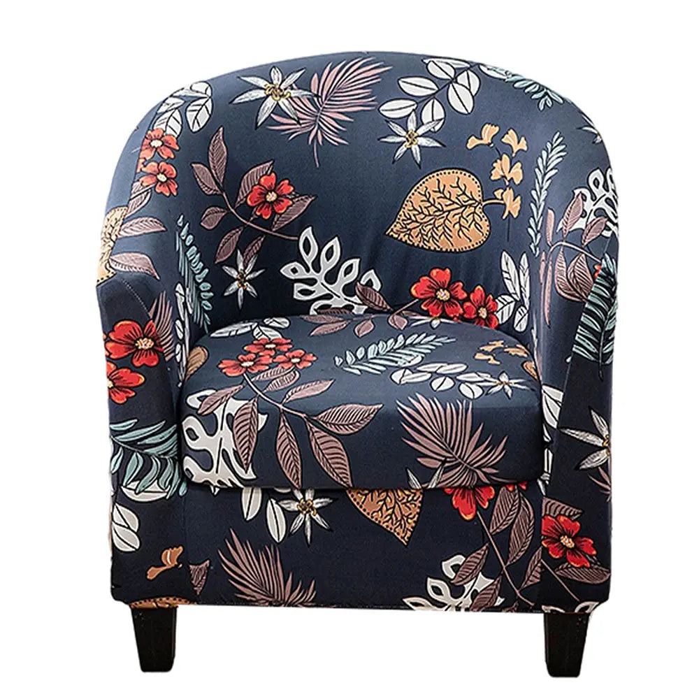 Fun Printing Club Chair Cover Trendy Tub Slipcovers Sofa Cover Furniture Protector for Living Room Crfatop %sku%