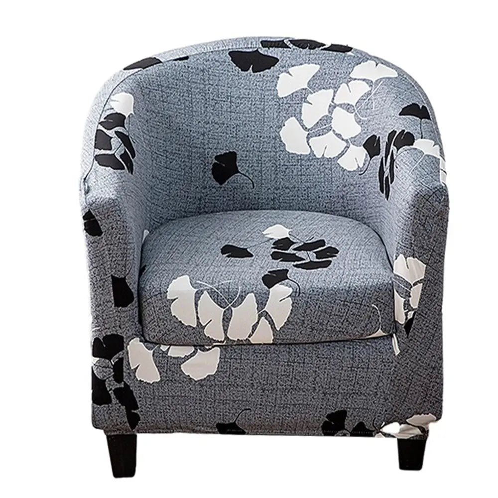 Fun Printing Club Chair Cover Trendy Tub Slipcovers Sofa Cover Furniture Protector for Living Room Crfatop %sku%