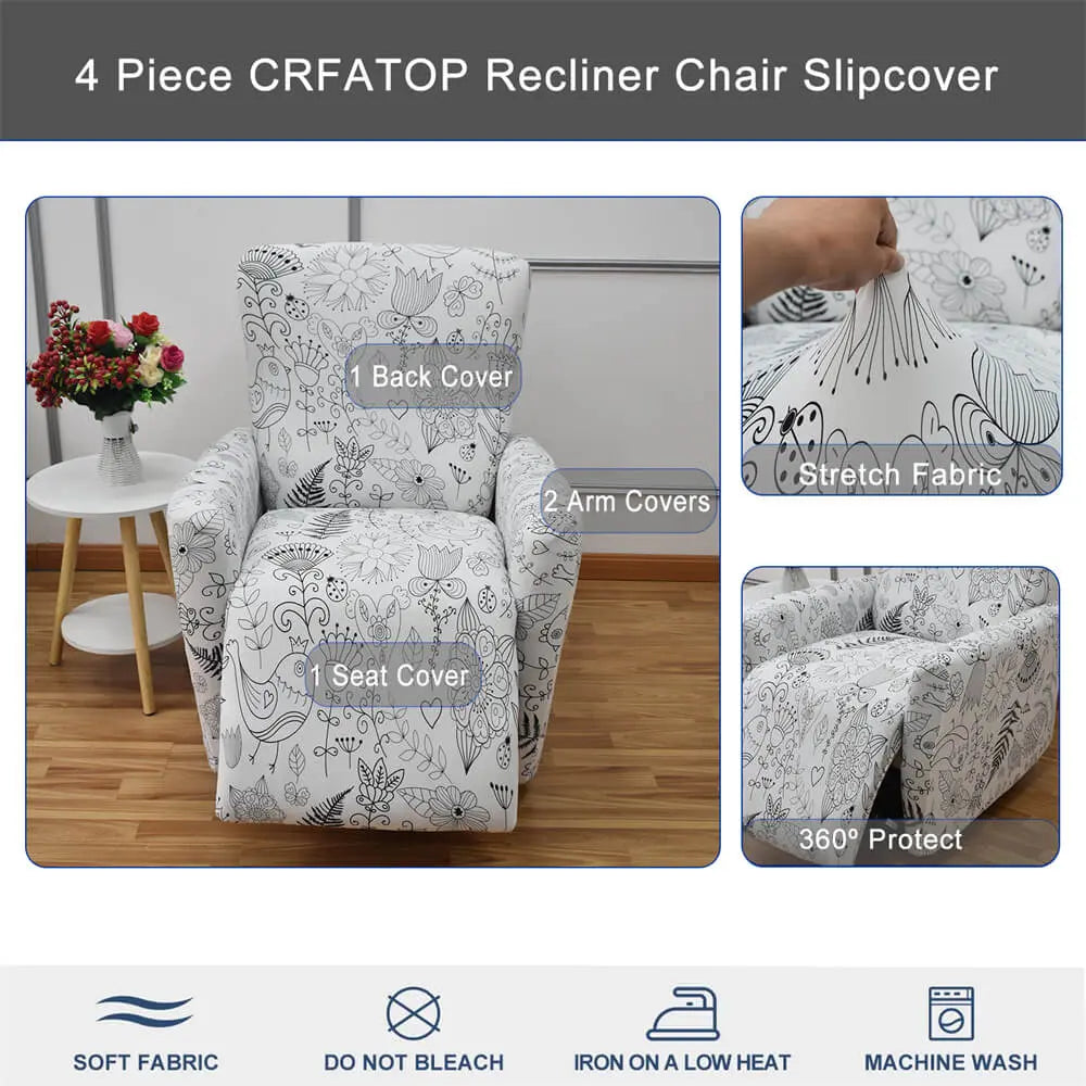 Stretch fit chair discount covers