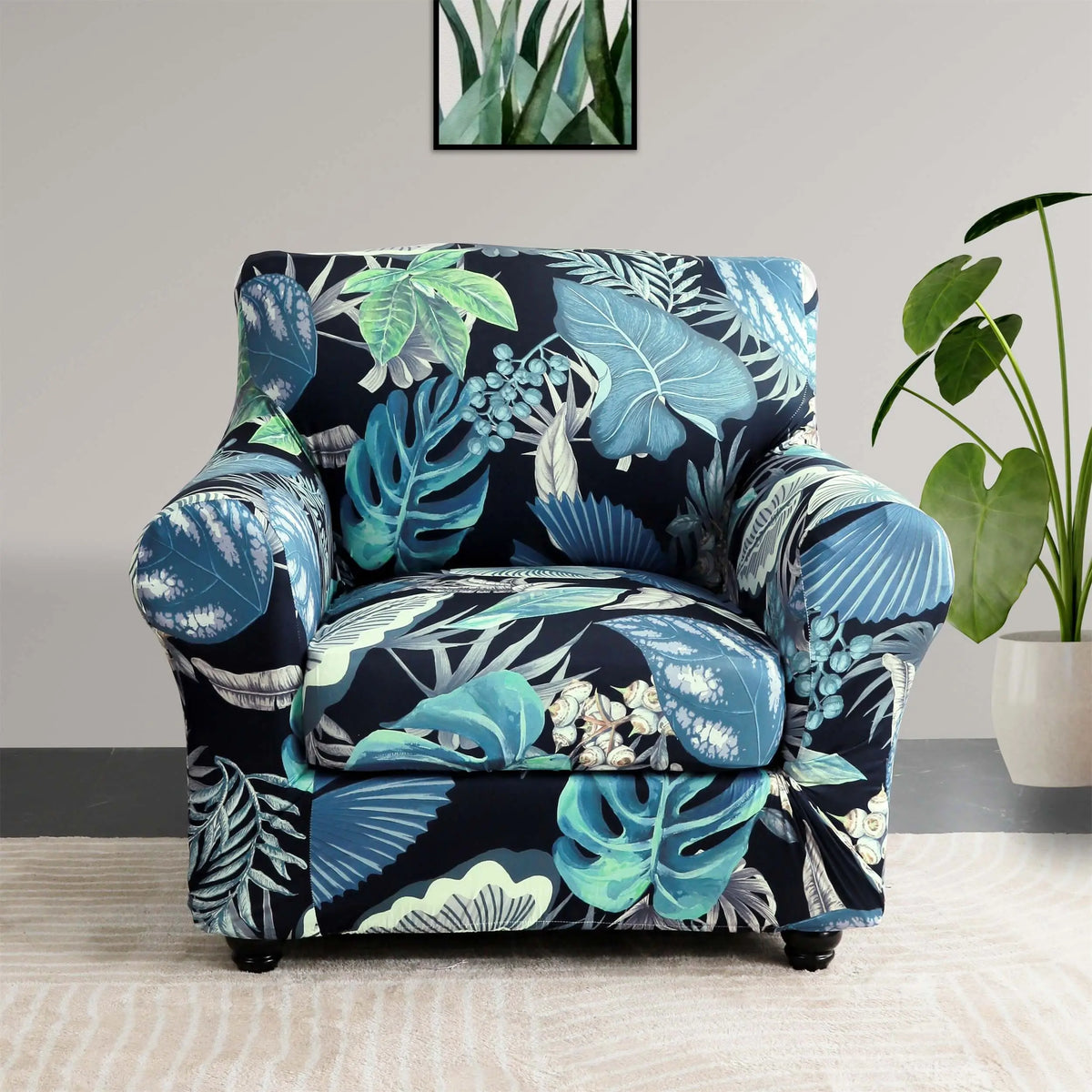 Magic Sofa Cover Printed Sofa Seat Cushion Slipcover for Halloween Deco Crfatop %sku%