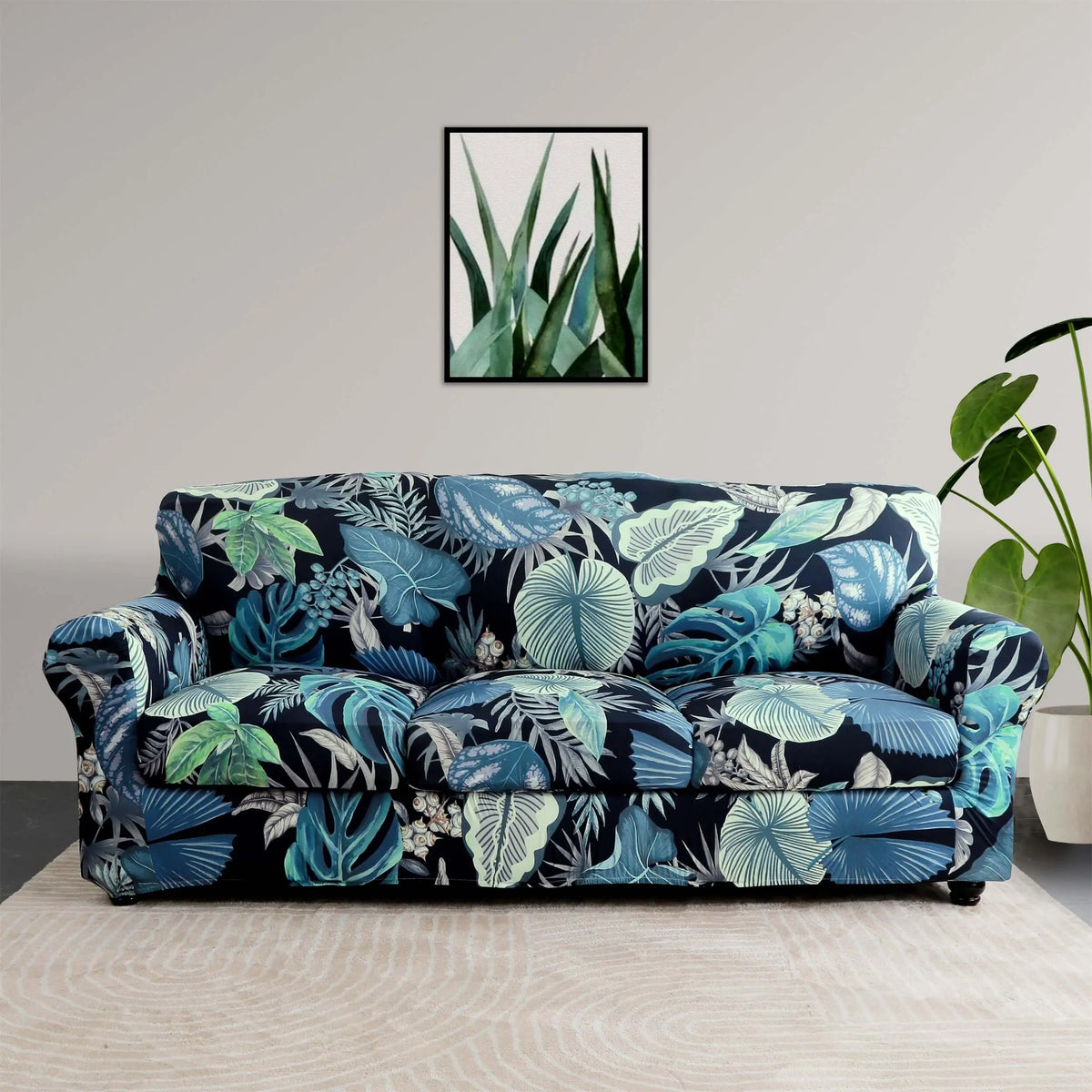 Magic Sofa Cover Printed Sofa Seat Cushion Slipcover for Halloween Deco Crfatop %sku%