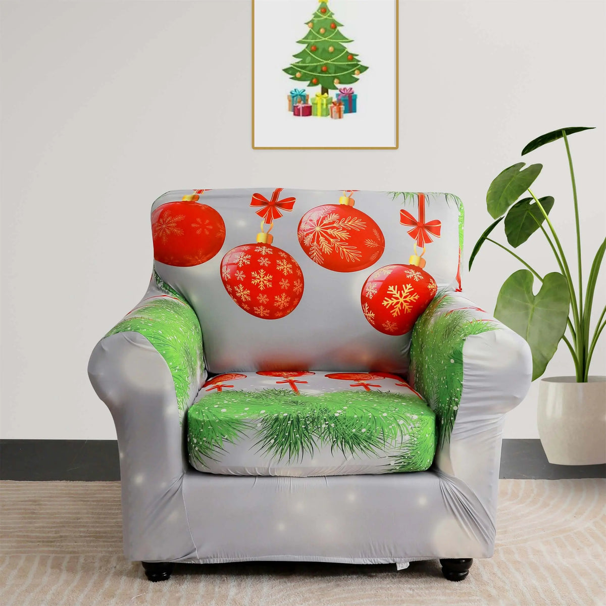 Magic Sofa Cover Printed Sofa Seat Cushion Slipcover for Halloween Deco Crfatop %sku%