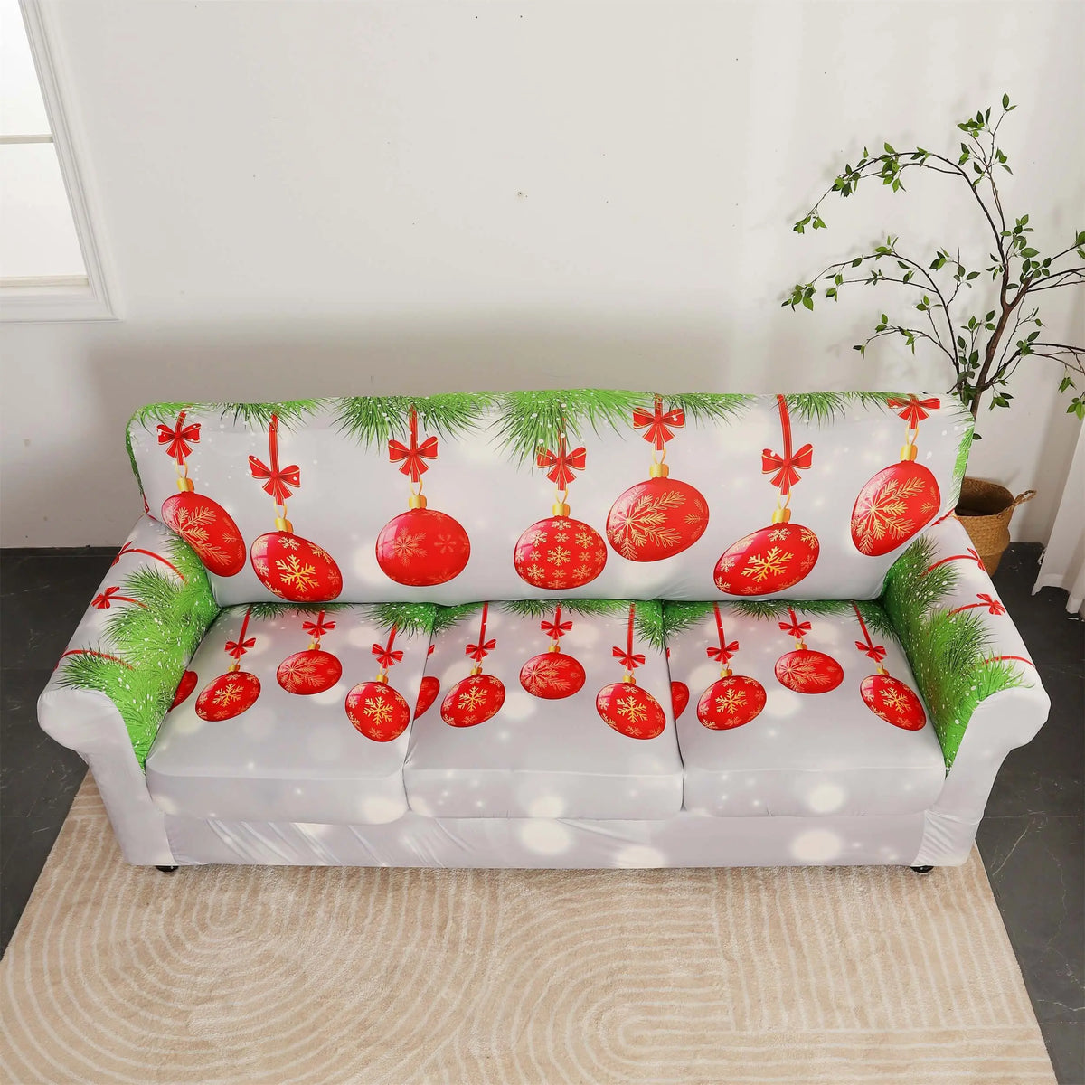 Magic Sofa Cover Printed Sofa Seat Cushion Slipcover for Halloween Deco Crfatop %sku%