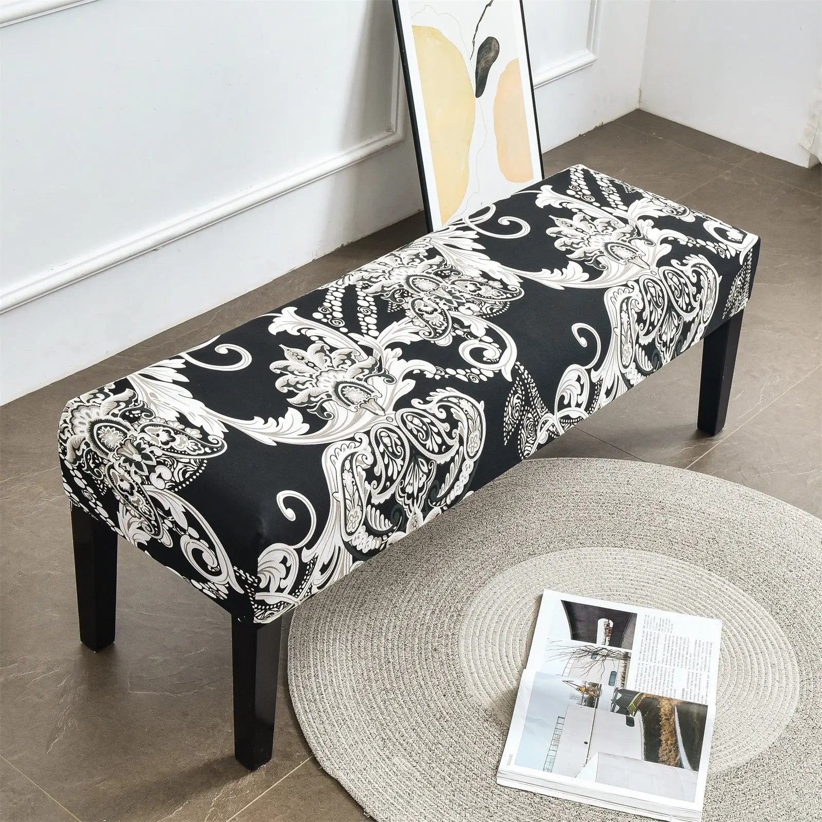 Dining 2025 bench slipcover