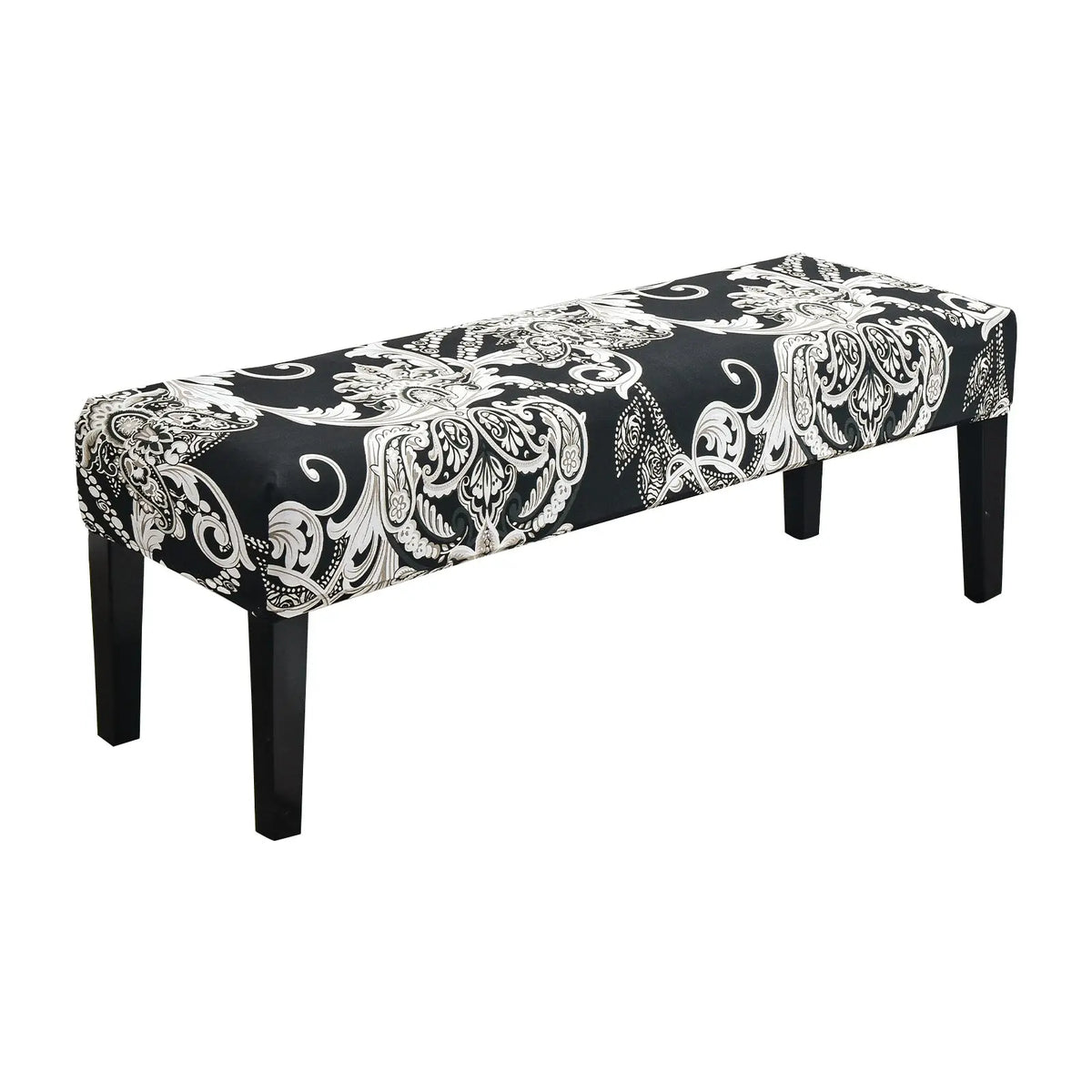 One Piece Dining Bench Slipcover Removable High Stretch Bench Seat Furniture Protector Crfatop %sku%