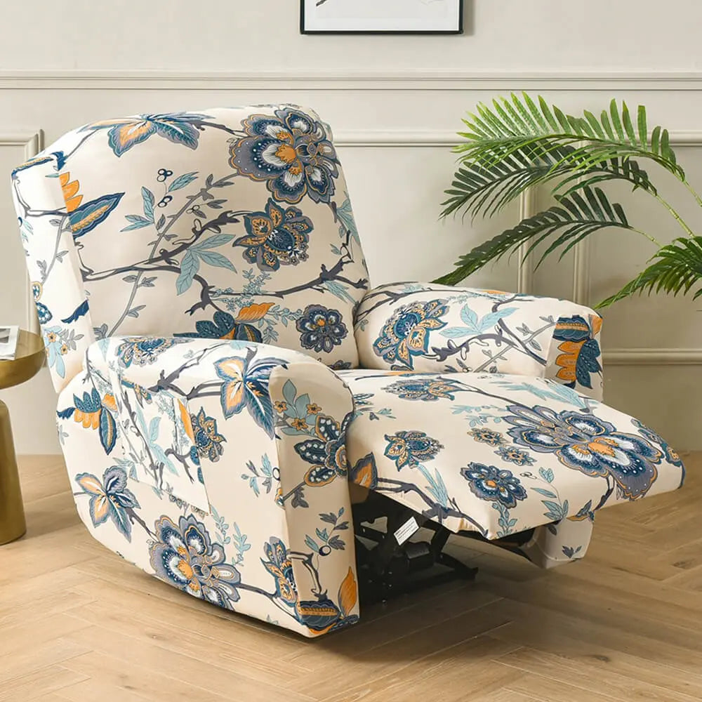 Slipcovered recliner 2025