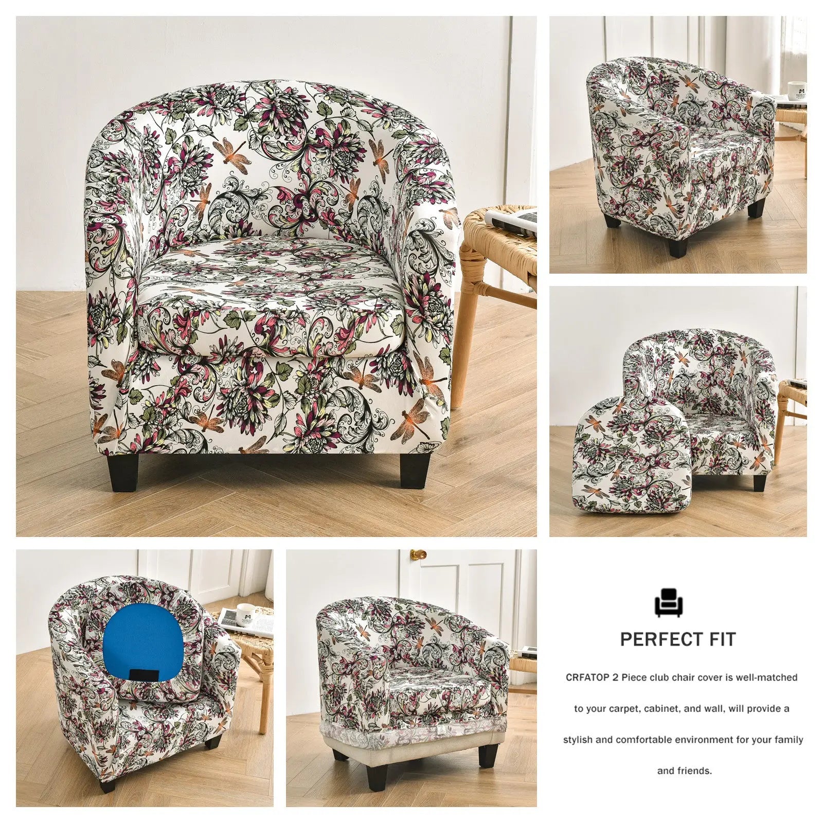 Washable discount armchair covers