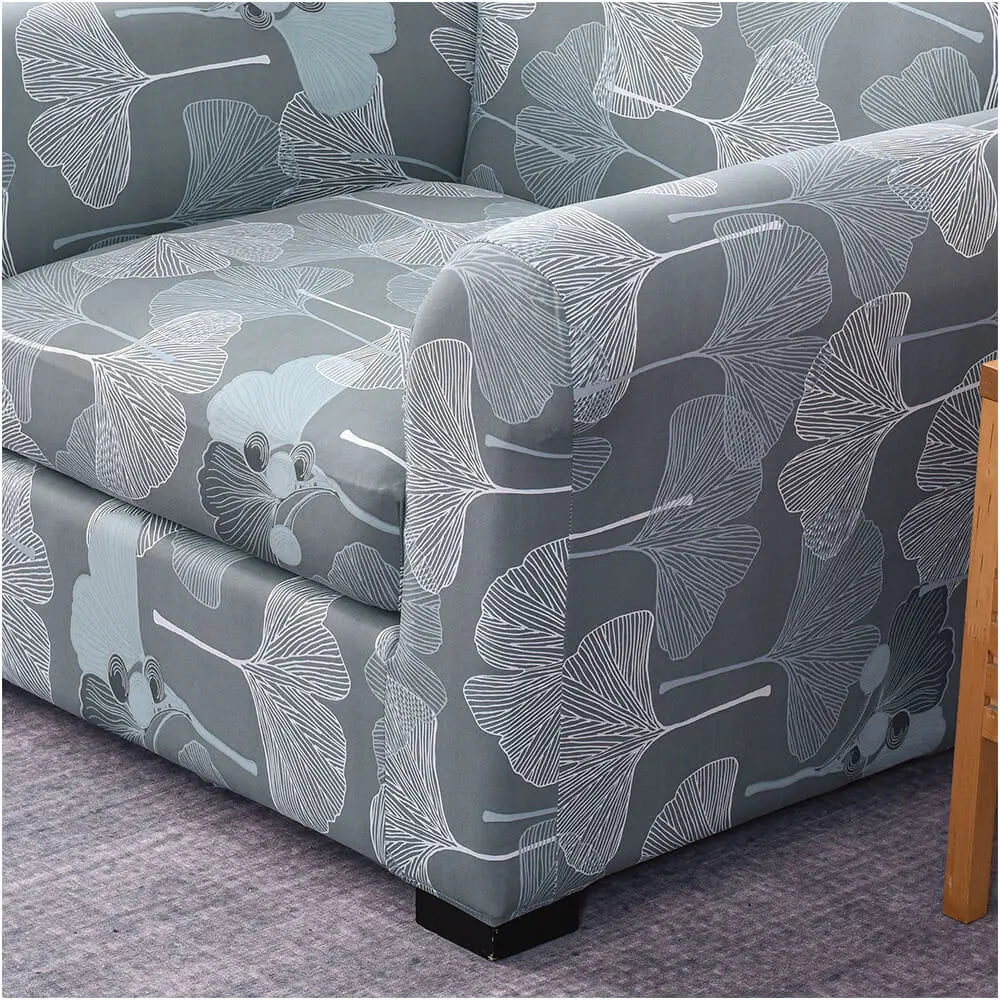 Printed 1 Seater Sofa Cover Stretch Armchair Seat Slipcover Crfatop %sku%