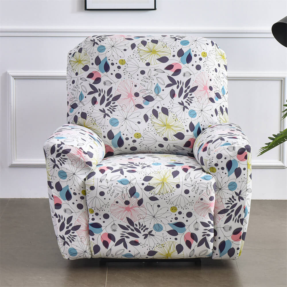 Printed armchair covers new arrivals