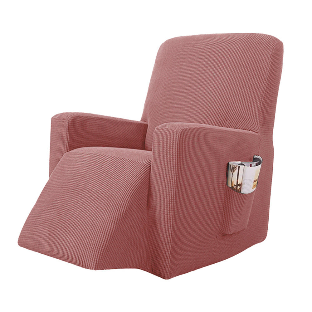Elastic Recliner Slipcover Simple Durable 1 Seater Sofa Protective Cover Crfatop %sku%