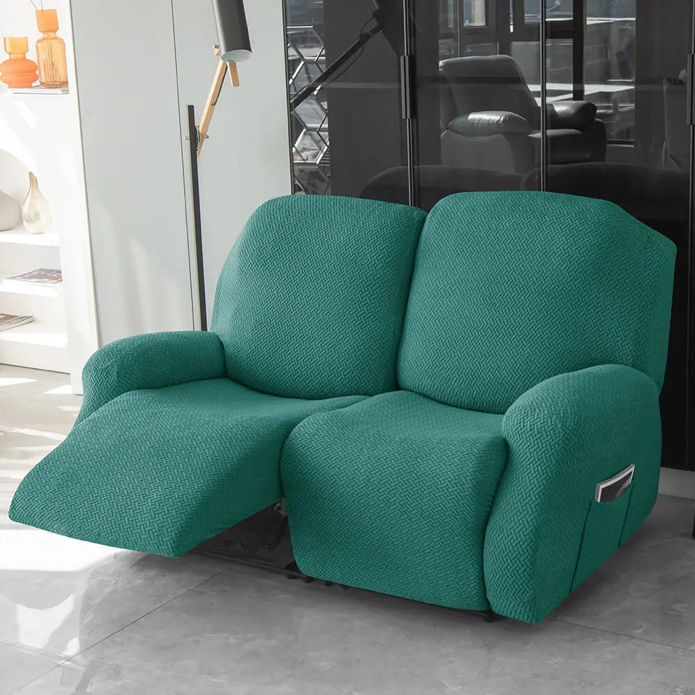 Double recliner chair online covers