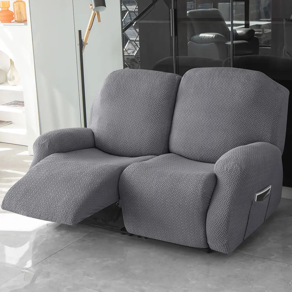 Double recliner sofa cover new arrivals