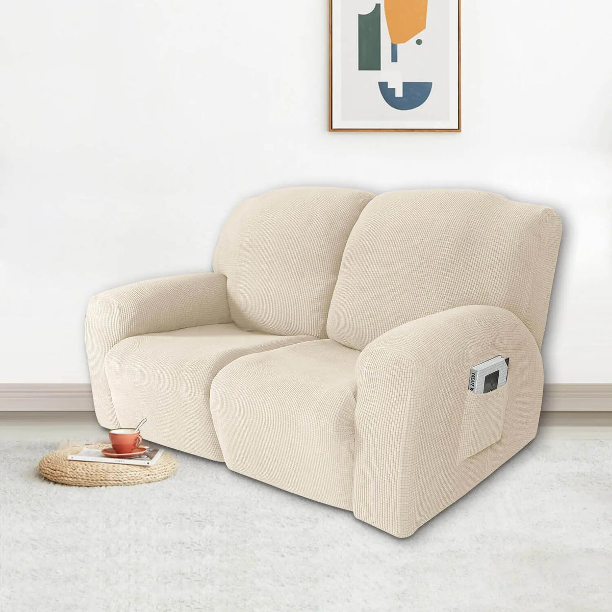 Recliner Couch Covers Fitted Recliner Loveseat Sofa Cover Crfatop %sku%