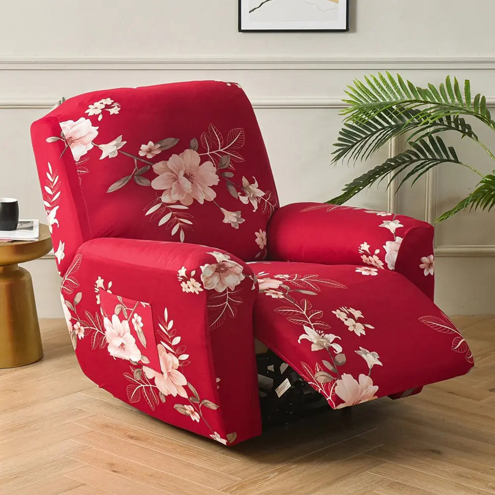 Red 2025 recliner cover