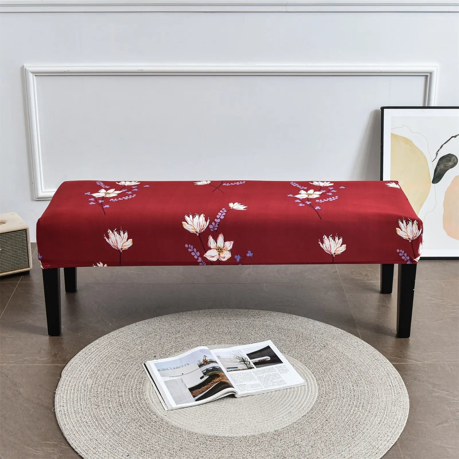 Dining room bench online seat covers